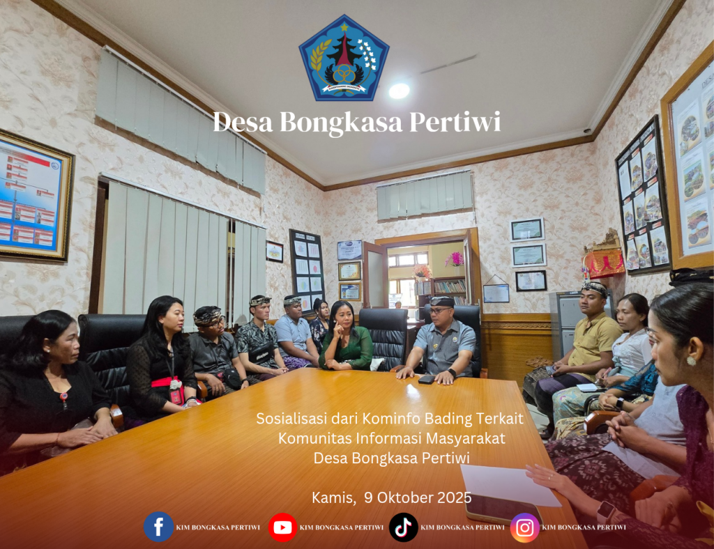 Sosialisasi Kominfo Badung